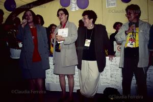 4th Women&#039;s World Conference - NGO Forum, Latin American and Caribbean Tent, Diversity Tent