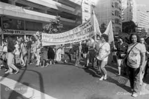 Passeata de Professores 