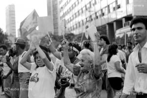 Campanha do Movimento Negro em apoio ao candidato à presidência Lula 