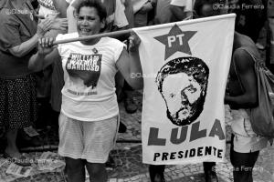 Campanha Eleitoral do candidato à presidência Lula   