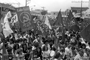 Campanha Eleitoral do candidato à presidência Lula   