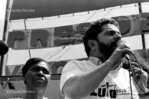 Campanha Eleitoral do candidato à presidência Lula   