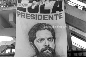 Campanha Eleitoral do candidato à presidência Lula   