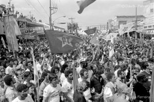 Campanha Eleitoral do candidato à presidência Lula   