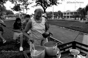 Vendedora de tacacá