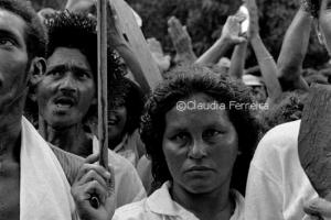 Manifestação de Trabalhadores Rurais