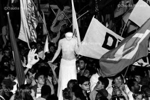 Manifestação pelo impeachment do presidente Collor