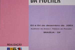 ENCONTRO NACIONAL DE CONSELHOS DOS DIREITOS DA MULHER