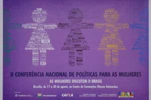 II CONFERÊNCIA NACIONAL DE POLÍTICAS PARA AS MULHERES