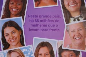 NESTE PAÍS HÁ 86 MILHÕES DE MULHERES QUE O LEVAM PARA A FRENTE