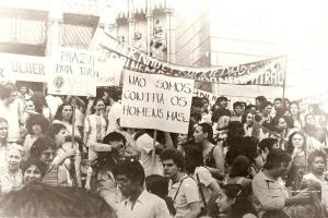 Passeata Final do III Congresso da Mulher Paulista