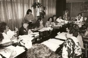 Reunião de Ruth Escobar com Deputadas Constituintes