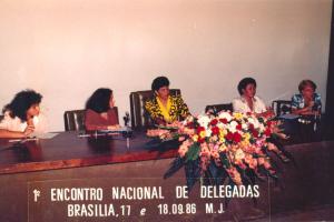 I Encontro Nacional de Delegadas