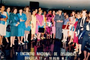 I Encontro Nacional de Delegadas