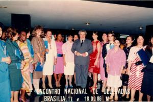 I Encontro Nacional de Delegadas