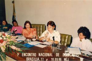 I Encontro Nacional de Delegadas