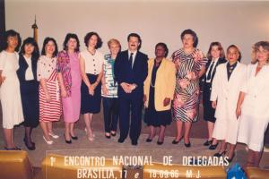 I Encontro Nacional de Delegadas