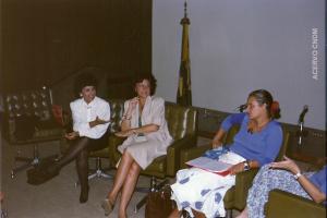 Reunião do CNDM com Deputadas Constituintes