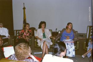 Reunião do CNDM com Deputadas Constituintes