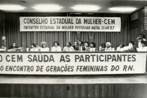 Encontro Nacional da Mulher Potiguar 