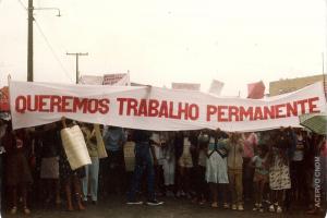 Manifestação de Mulheres