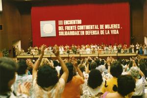 III Encuentro del Frente Continental de Mujeres 