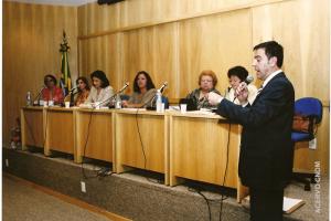 Encontro com Lideranças dos Movimentos de Mulheres