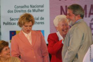 Cerimônia de Abertura da I Conferência Nacional de Políticas para as Mulheres 