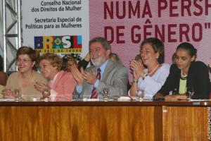 Cerimônia de Abertura da I Conferência Nacional de Políticas para as Mulheres 