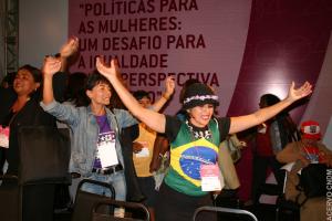 Cerimônia de Abertura da I Conferência Nacional de Políticas para as Mulheres 