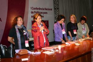 I Conferência Nacional de Políticas para as Mulheres