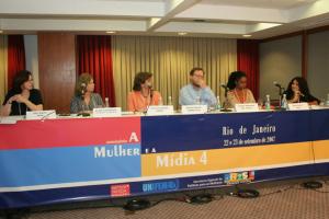 IV Seminário "A Mulher e a Mídia"