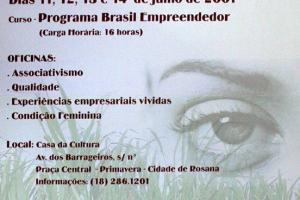 SEMANA DA MULHER EMPREENDEDORA