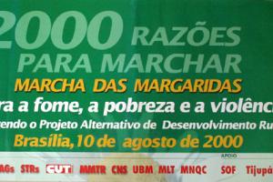 2000 RAZÕES PARA MARCHAR - MARCHA DAS MARGARIDAS