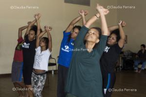 Carmen Luz e Grupo Favela Força