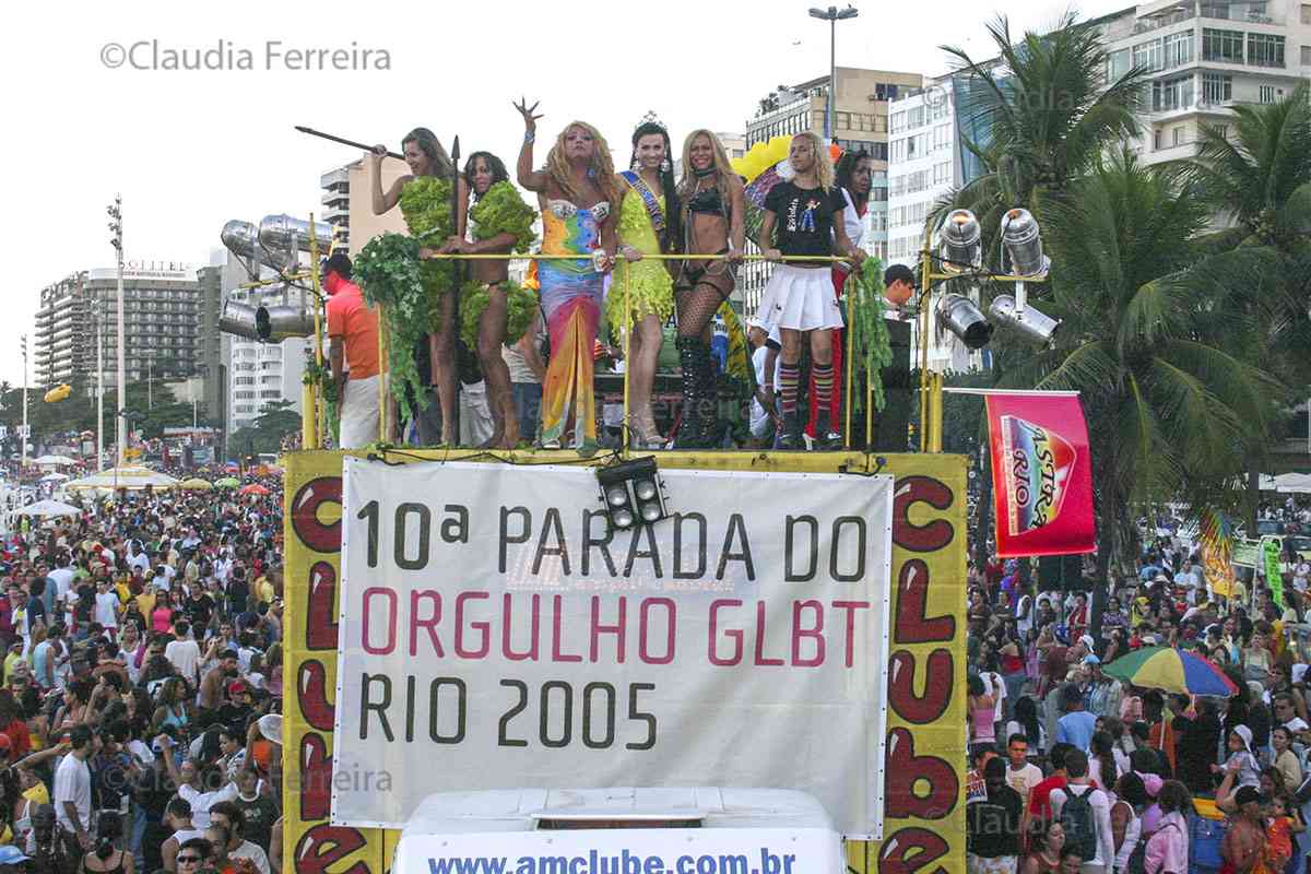 10th.  GLBT PRIDE PARADE