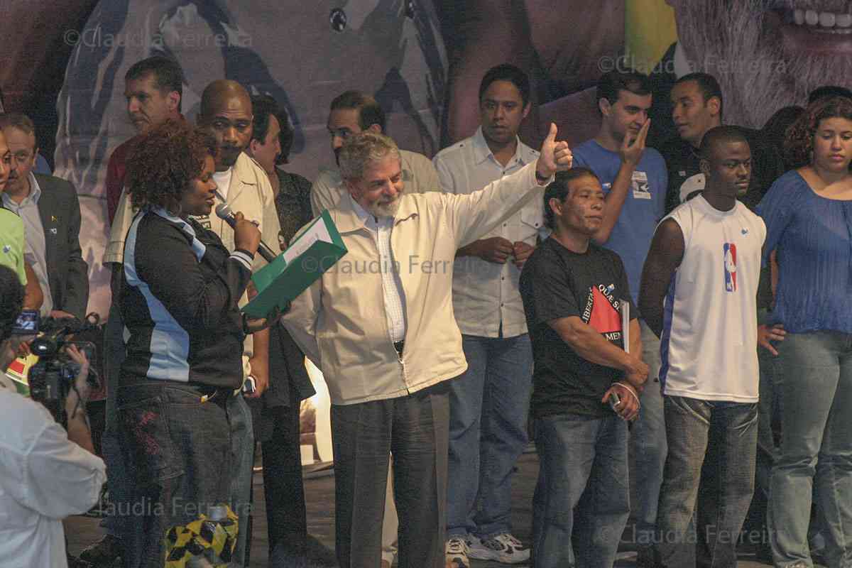CAMPANHA PRESIDENCIAL LULA CAMPANHA PRESIDENCIAL LULA