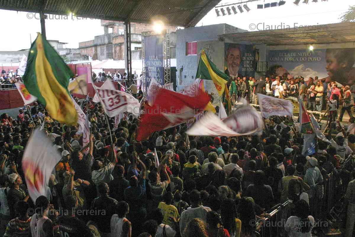 CAMPANHA PRESIDENCIAL LULA CAMPANHA PRESIDENCIAL LULA
