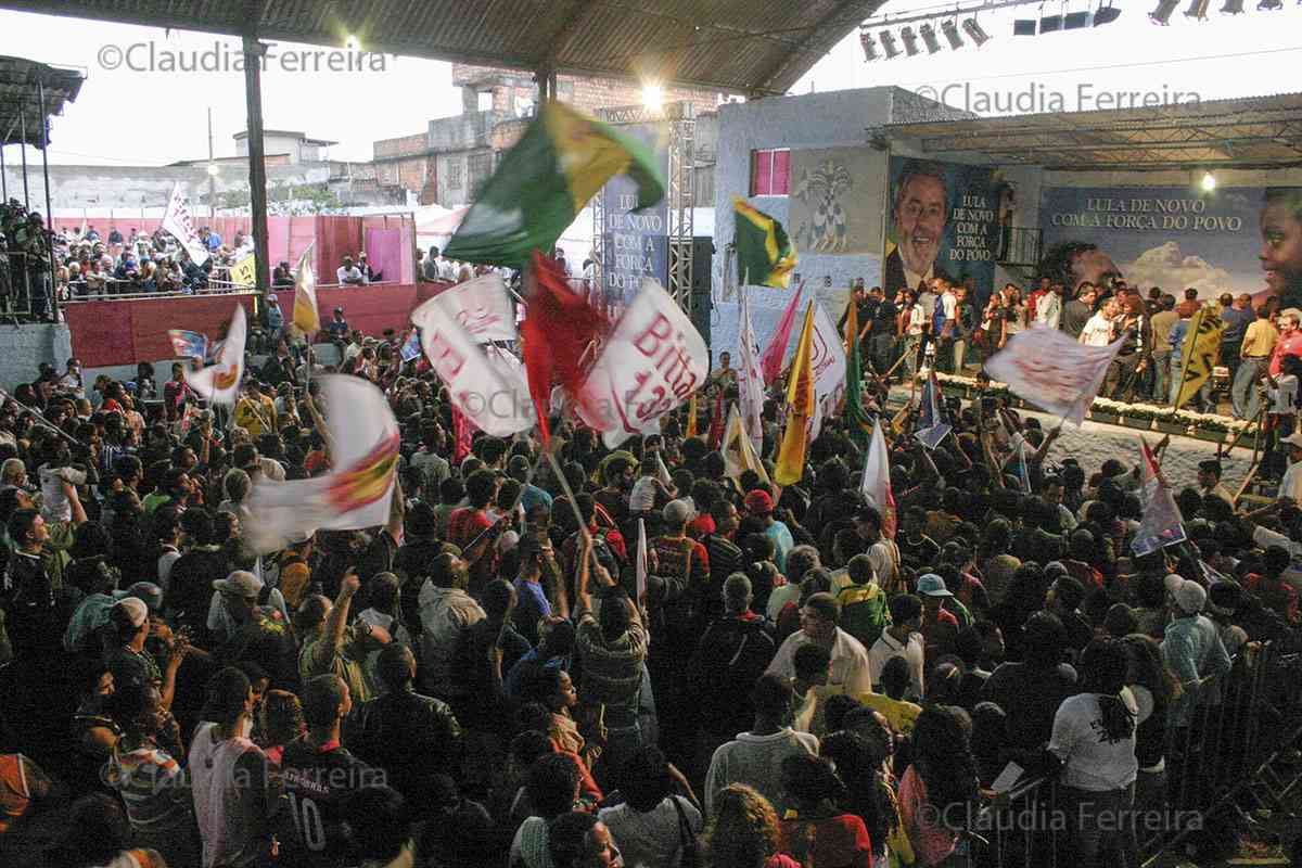CAMPANHA PRESIDENCIAL LULA CAMPANHA PRESIDENCIAL LULA