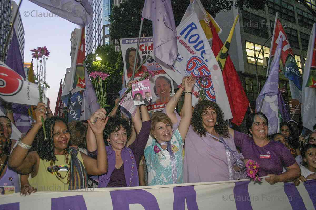 LULA PRESIDENTIAL  CAMPAIGN - PURPLE DAY