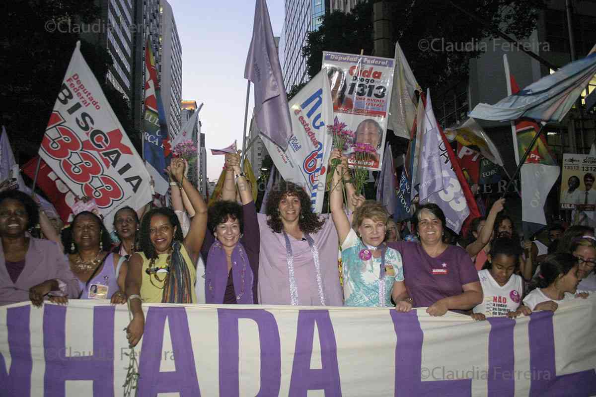 CAMPANHA PRESIDENCIAL LULA - DIA LILÁS CAMPANHA PRESIDENCIAL LULA - DIA LILÁS