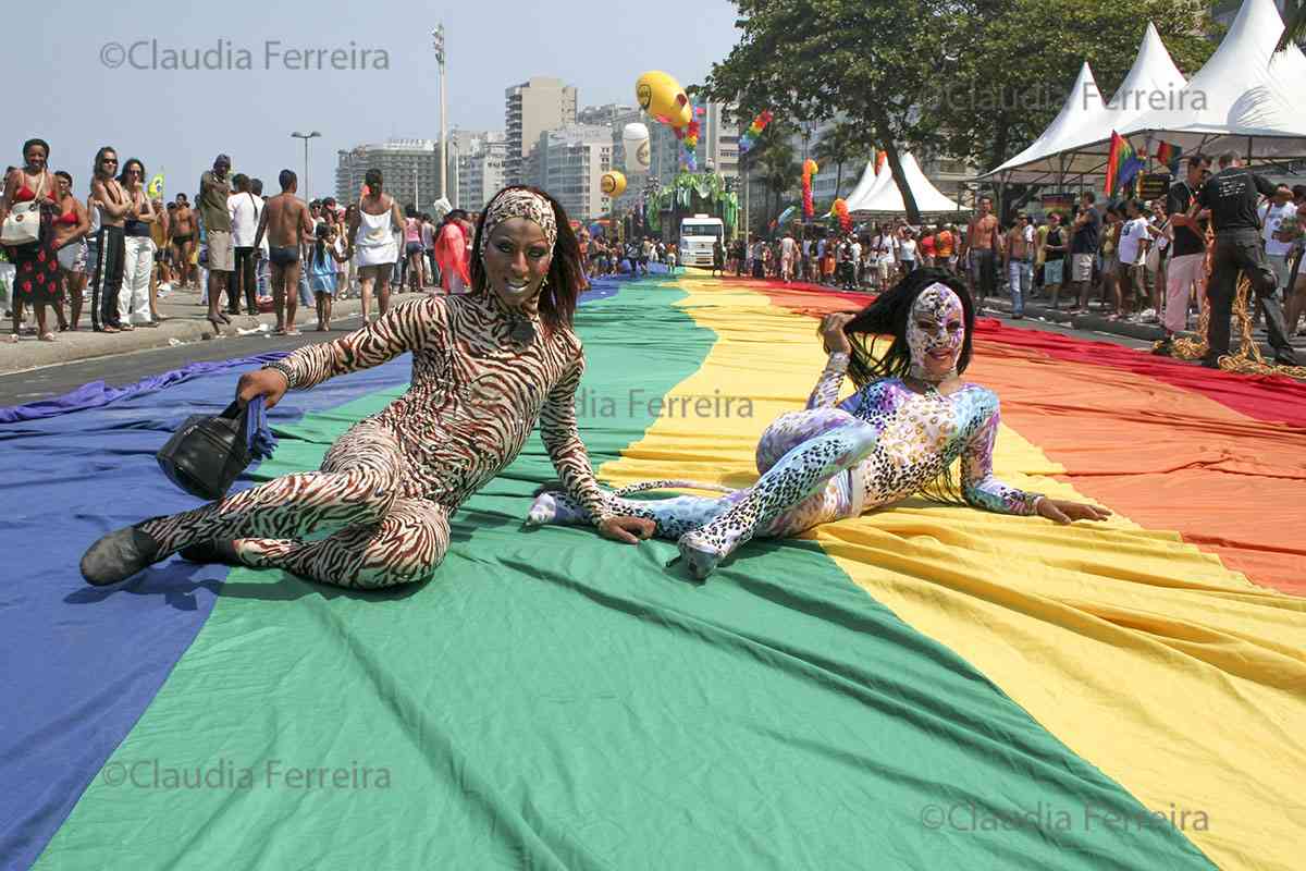 XII PARADA DO ORGULHO GLBT 