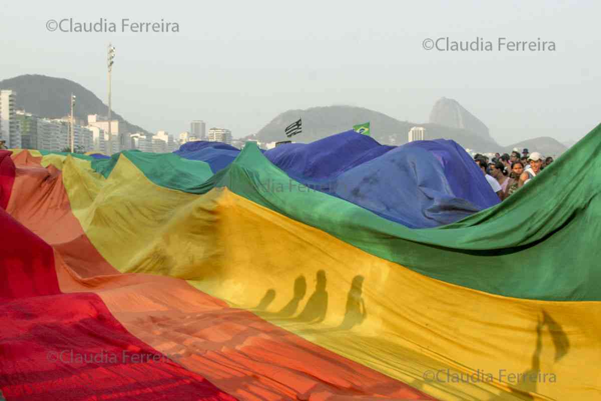 XII PARADA DO ORGULHO GLBT 