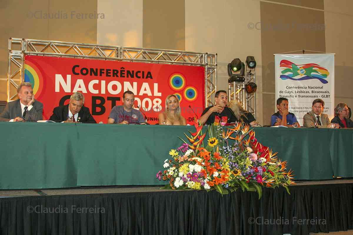 I CONFERÊNCIA NACIONAL GLBT 