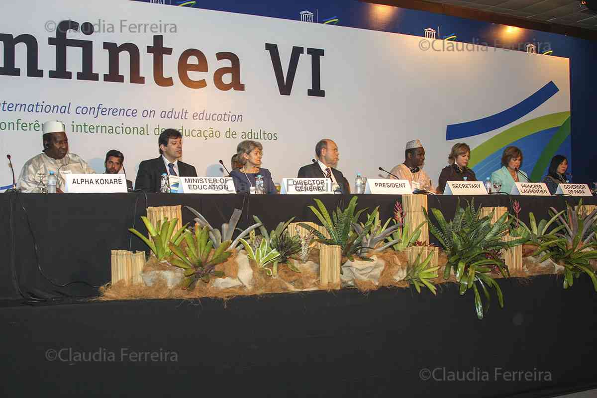 6th INTERNATIONAL CONFERENCE ON ADULT EDUCATION - CONFITEA VI