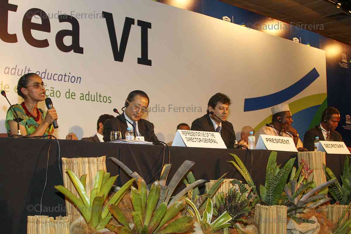 6th INTERNATIONAL CONFERENCE ON ADULT EDUCATION - CONFITEA VI