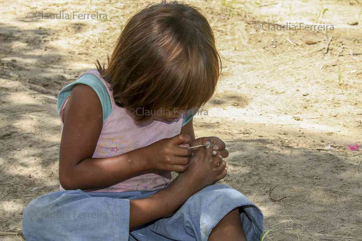 ALDEIA INDÍGENA GUARANI "SAPUKAI"