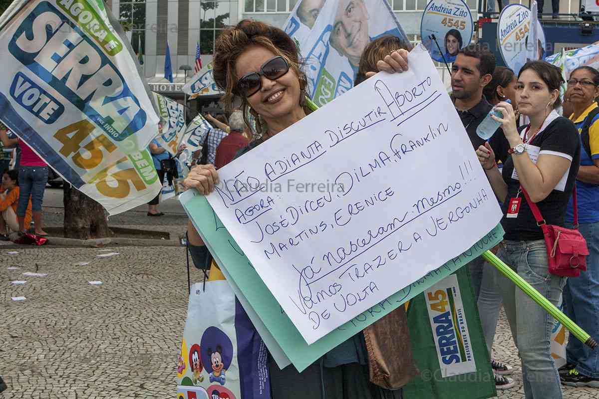 CAMPANHA PRESIDENCIAL, CAMINHADA EM APOIO A JOSÉ SERRA CAMPANHA PRESIDENCIAL, CAMINHADA EM APOIO A JOSÉ SERRA