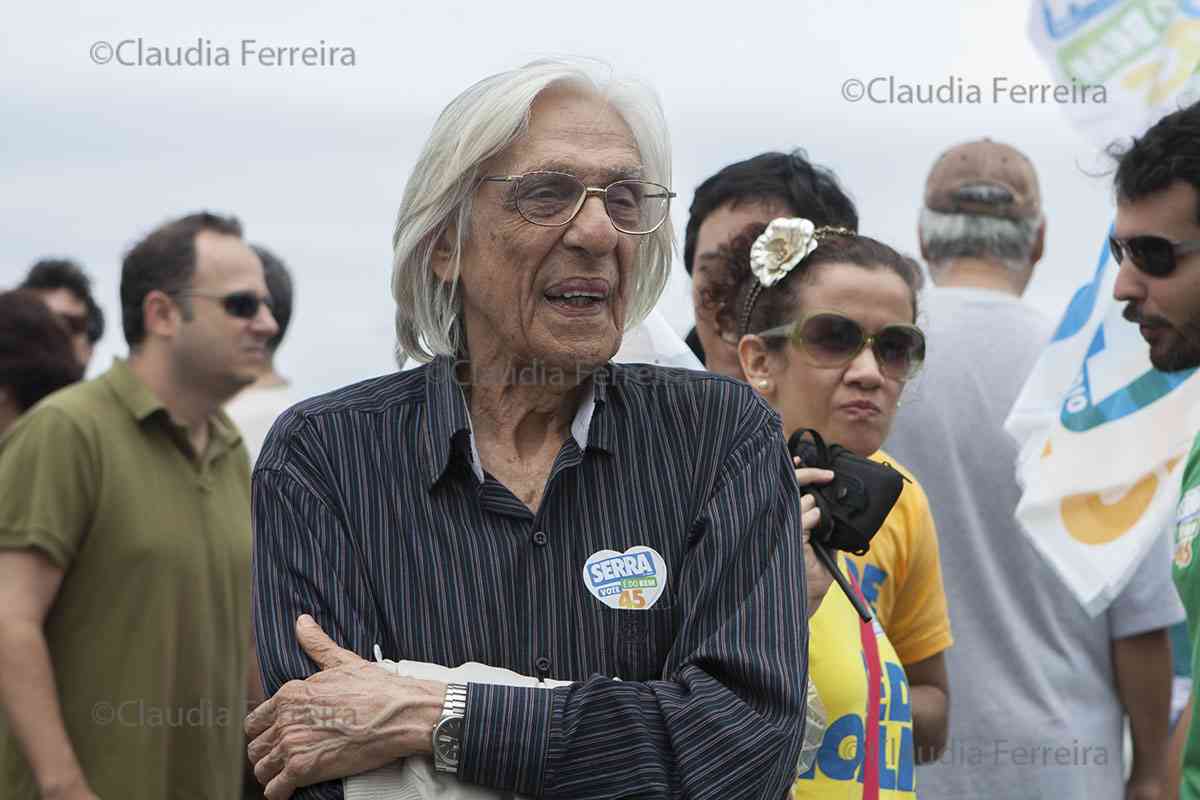 PRESIDENTIAL  CAMPAIGN, WALK IN SUPPORT OF JOSÉ SERRA