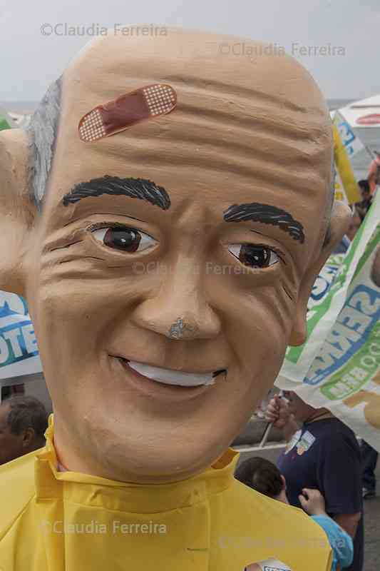 CAMPANHA PRESIDENCIAL, CAMINHADA EM APOIO A JOSÉ SERRA CAMPANHA PRESIDENCIAL, CAMINHADA EM APOIO A JOSÉ SERRA